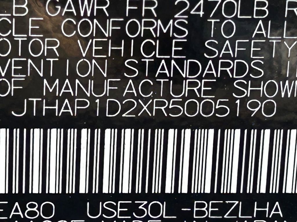 Used 2024 Lexus IS 500 w/ Special Appearance Package image 50