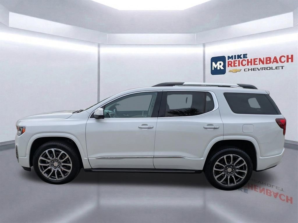 Used 2021 GMC Acadia Denali w/ Denali Technology Package image 7