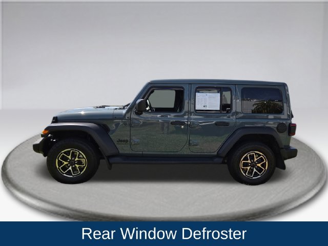 Used 2024 Jeep Wrangler Unlimited Sport AWD/4WD image 16