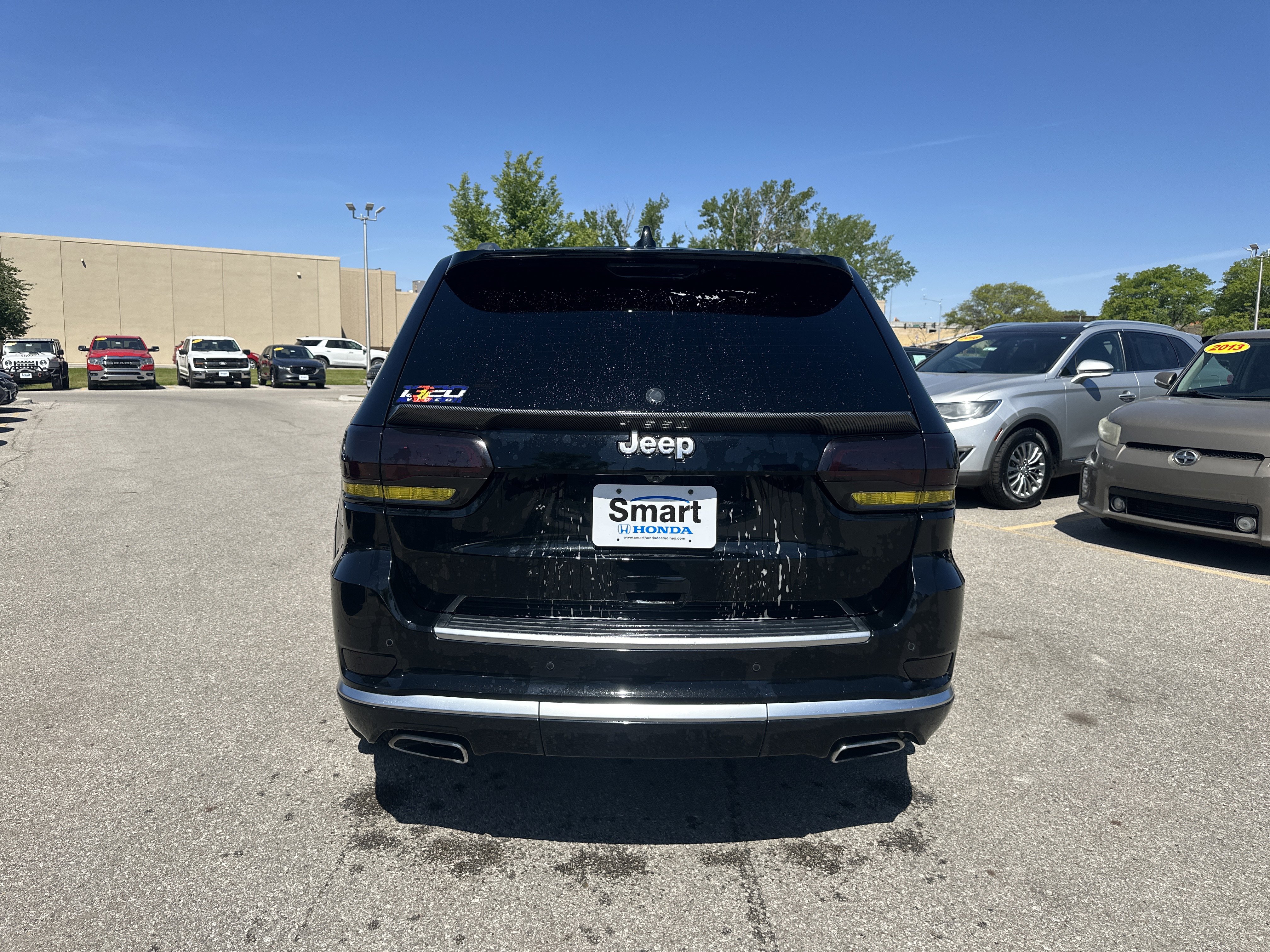 Used 2018 Jeep Grand Cherokee Summit w/ Platinum Series Group AWD/4WD image 9