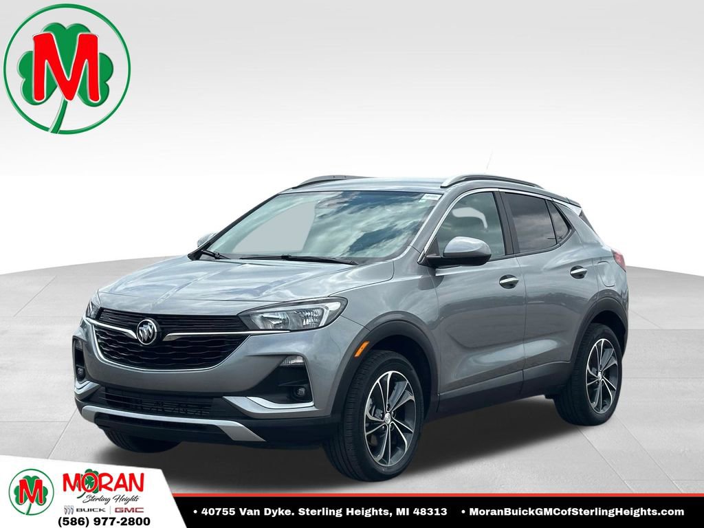 Certified 2023 Buick Encore GX Select