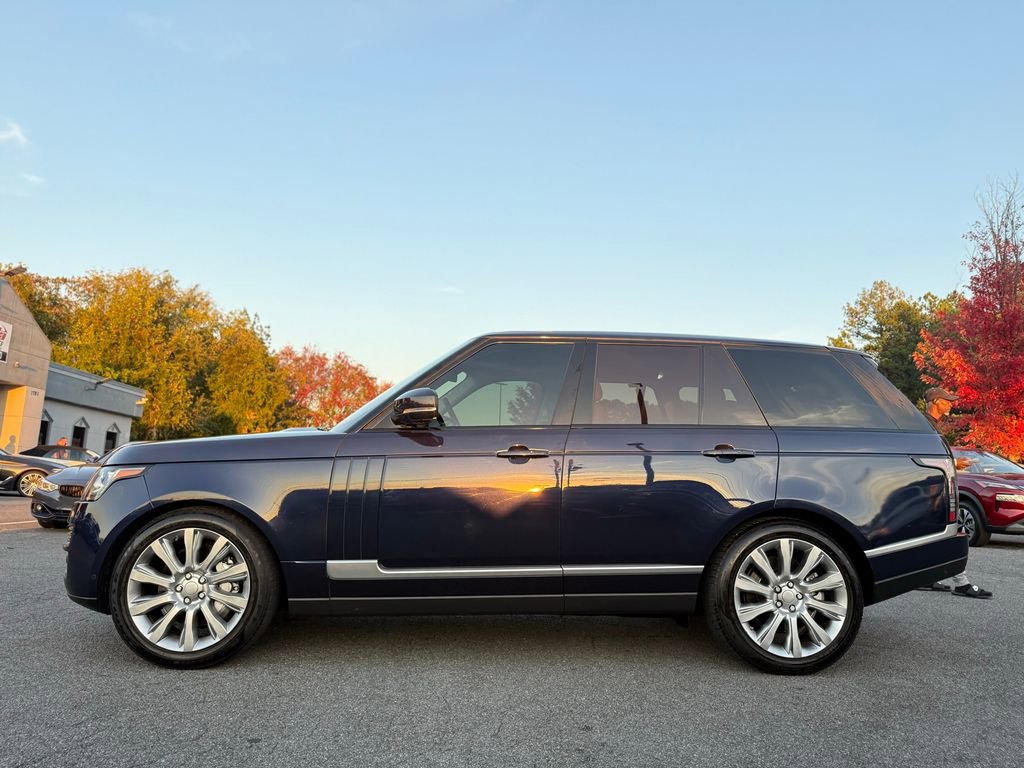 Used 2016 Land Rover Range Rover Supercharged AWD/4WD image 2