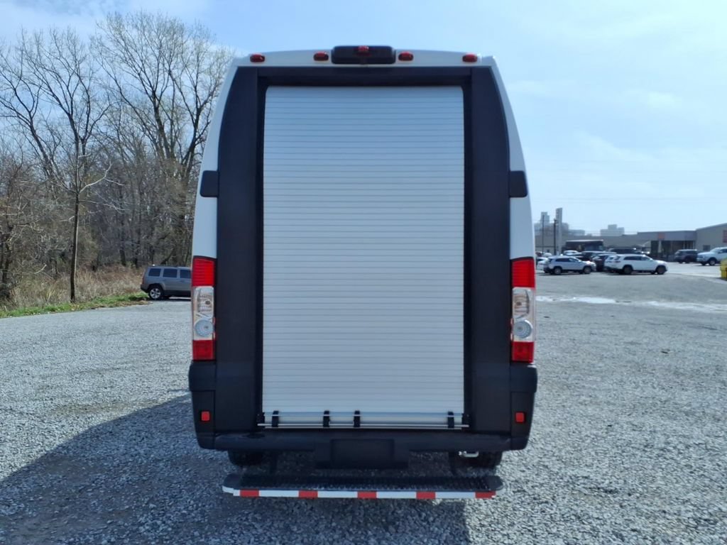Used 2024 RAM ProMaster 3500 w/ Delivery Van Package FWD image 7