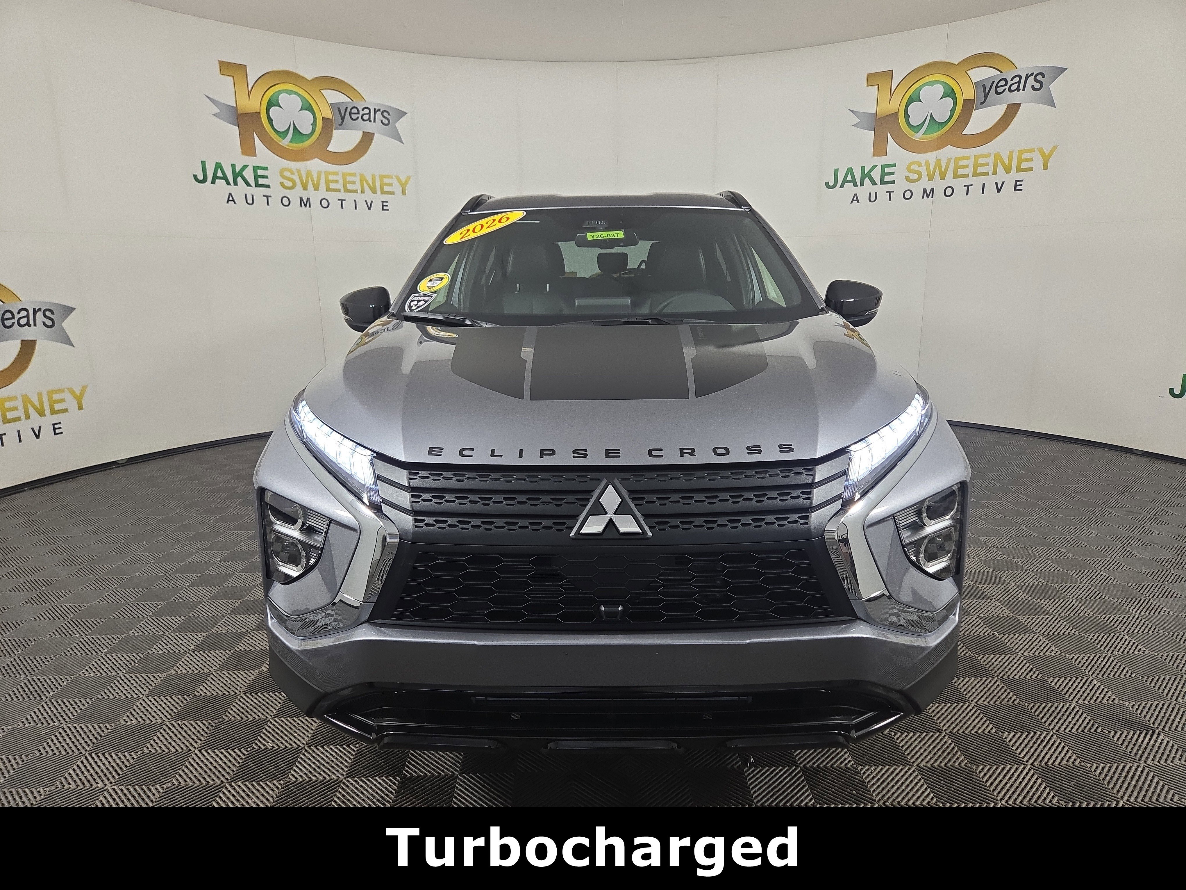 New 2026 Mitsubishi Eclipse Cross Black Edition image 2