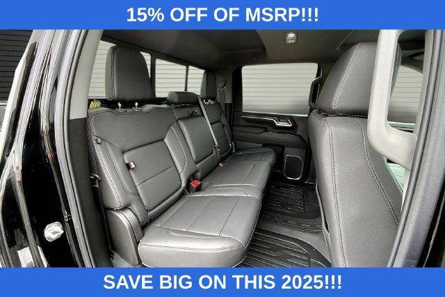 New 2025 GMC Sierra 2500 SLT w/ SLT Premium Package AWD/4WD image 10