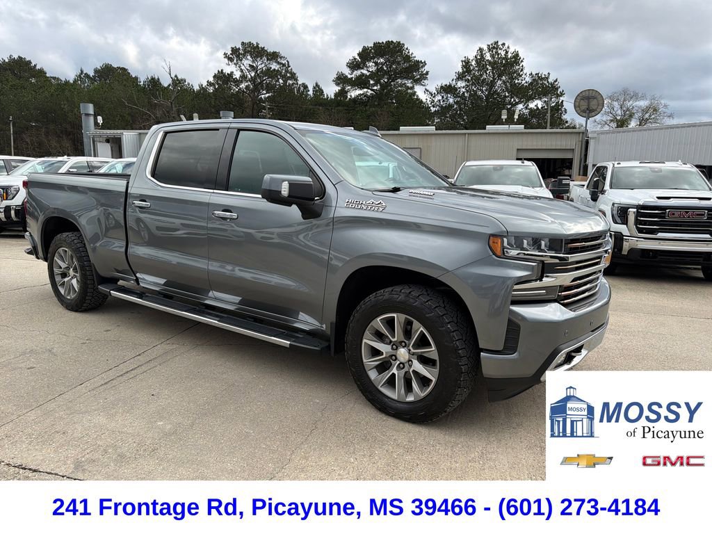 Used 2020 Chevrolet Silverado 1500 High Country w/ Z71 Off-Road Package image 9