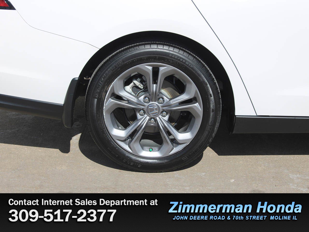 Certified 2024 Honda Accord EX image 21