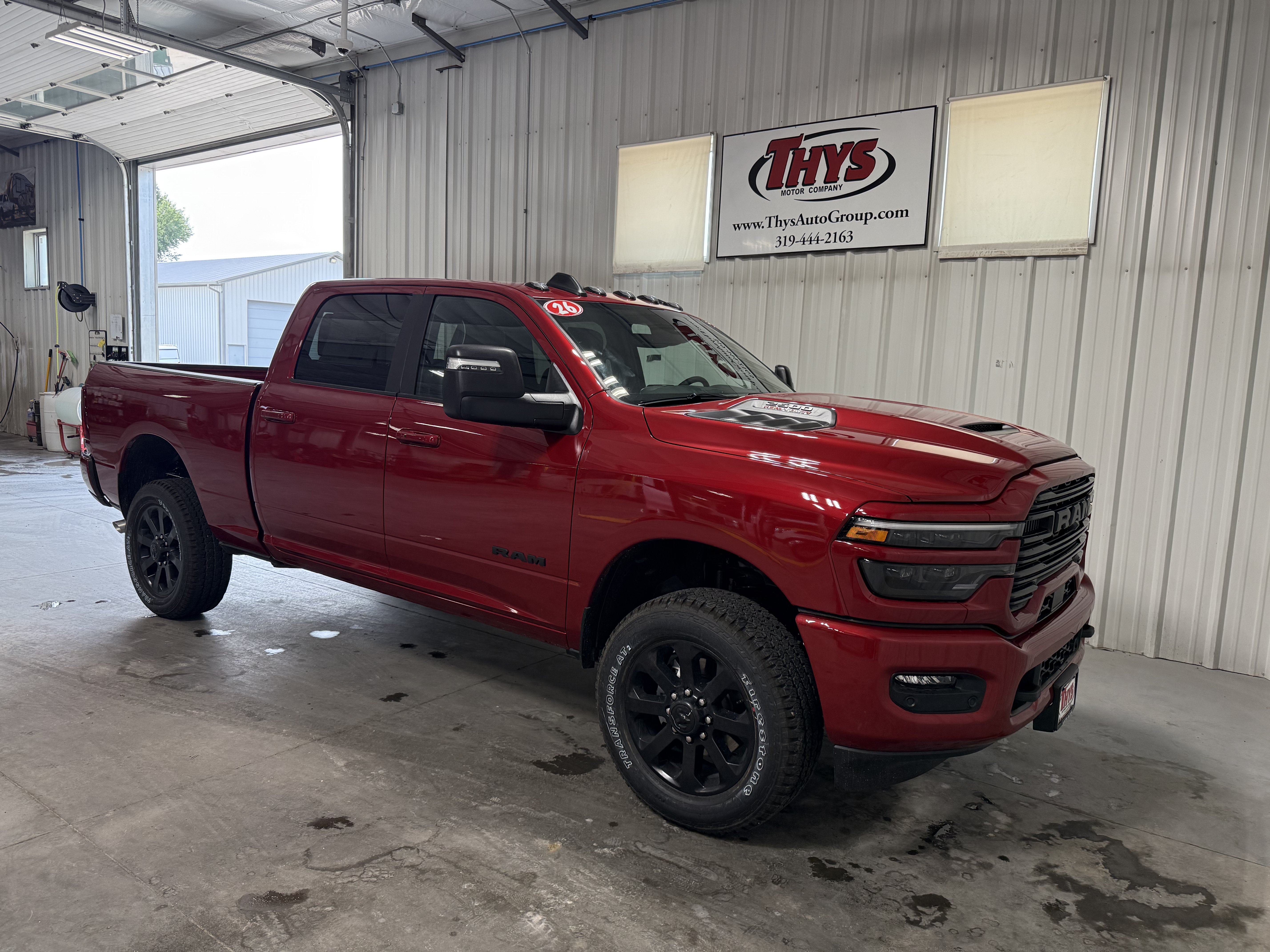 New 2026 RAM 2500 Laramie w/ Night Edition
