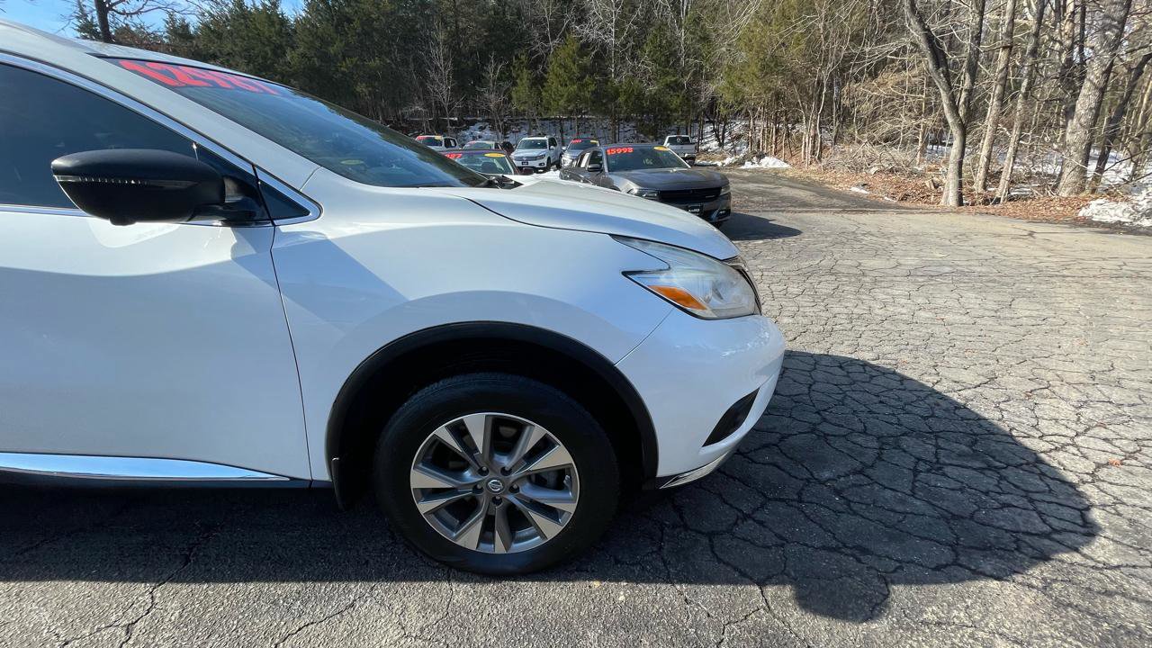 Used 2017 Nissan Murano SL image 12
