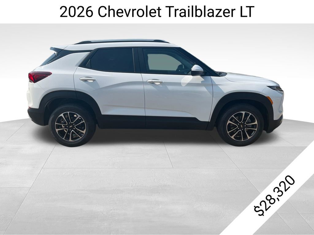 New 2026 Chevrolet TrailBlazer LT w/ Convenience Package FWD image 2
