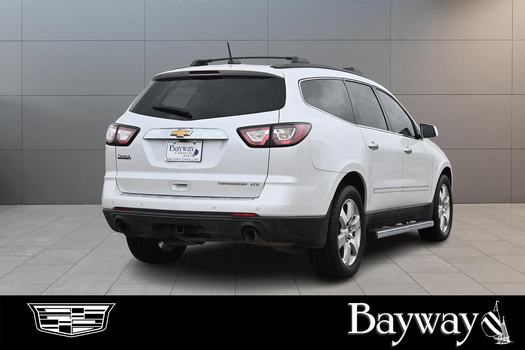 Used 2016 Chevrolet Traverse LTZ w/ LPO, 'HIT The Road' Package FWD image 6