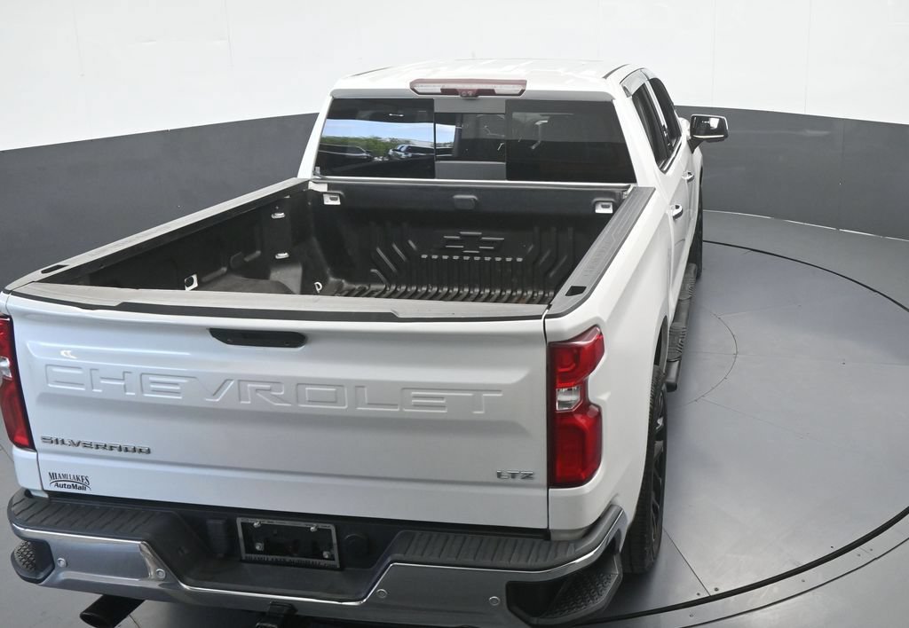 Used 2022 Chevrolet Silverado 1500 LTZ w/ Technology Package RWD image 54