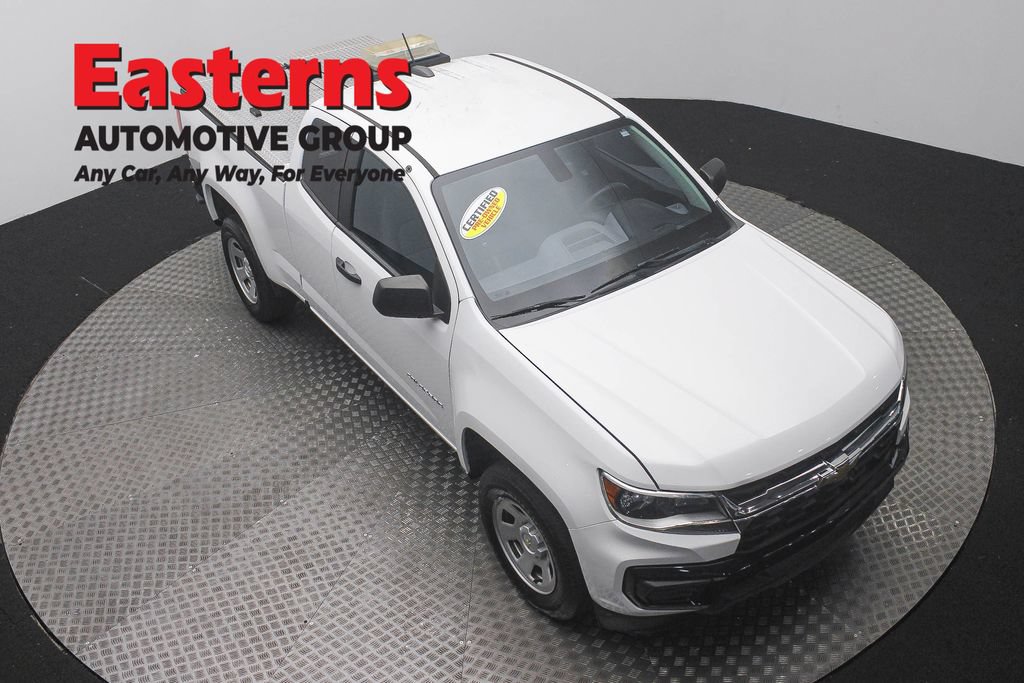 Used 2022 Chevrolet Colorado W/T w/ WT Convenience Package RWD image 3