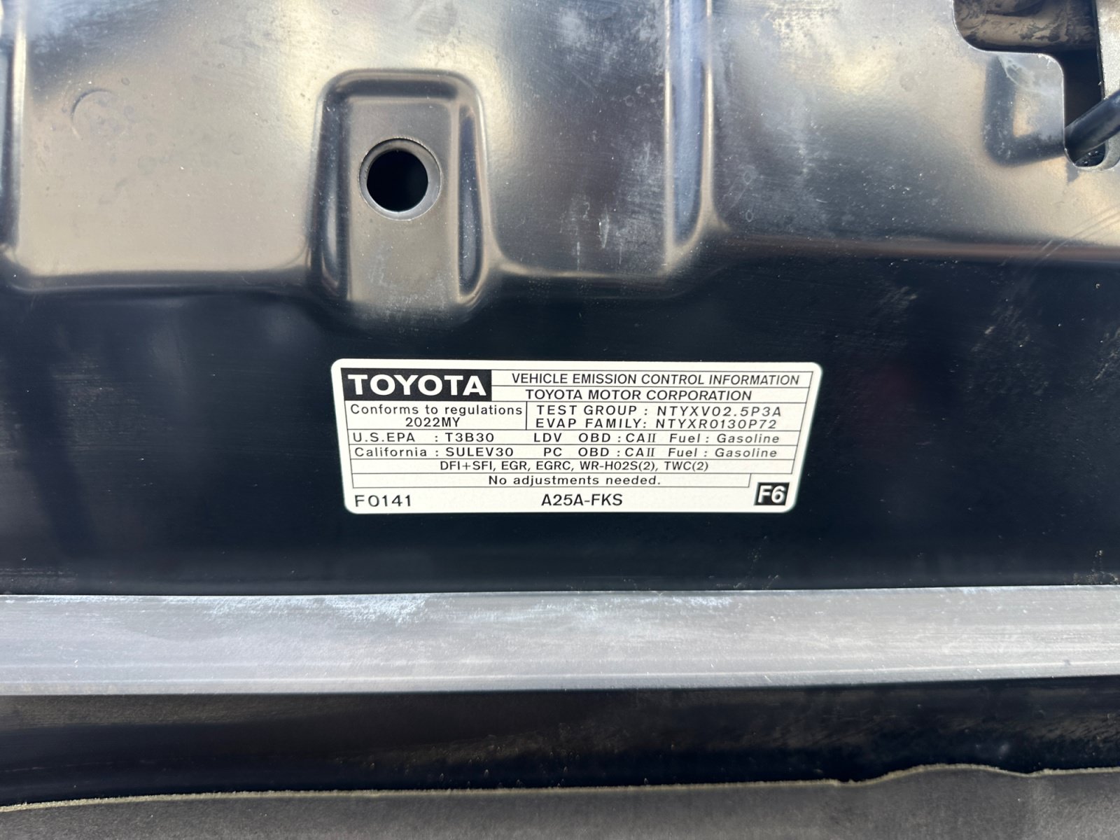 Used 2022 Toyota Camry LE FWD image 28