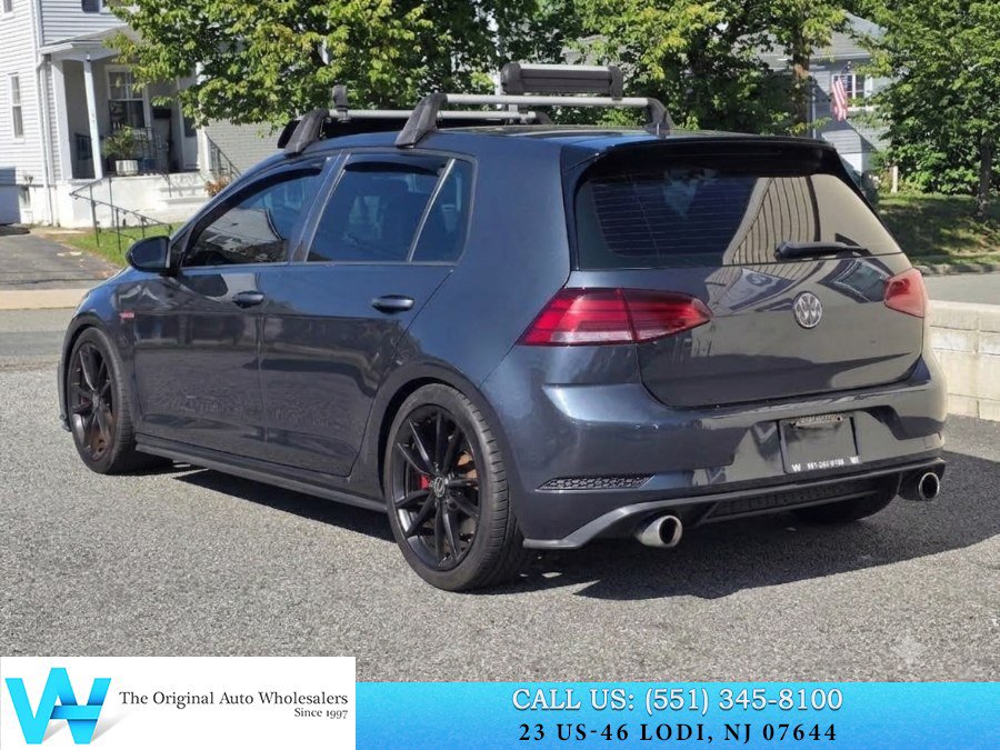 Used 2021 Volkswagen GTI SE FWD image 4