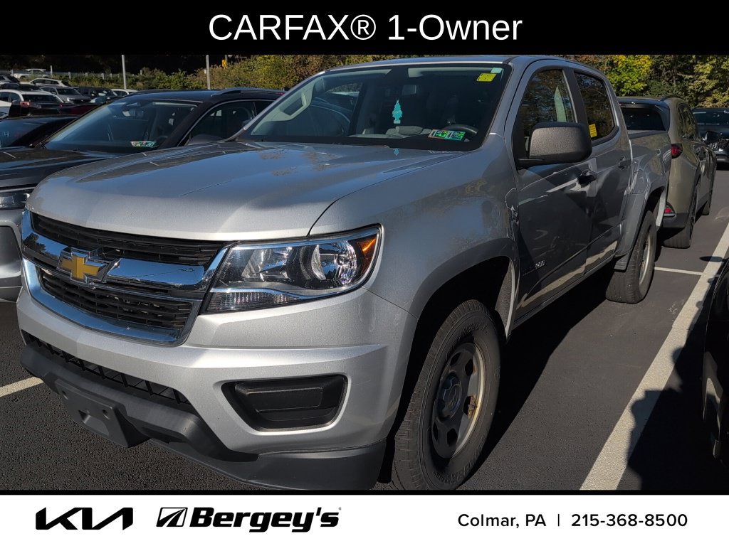 Used 2017 Chevrolet Colorado W/T w/ WT Convenience Package RWD image 3