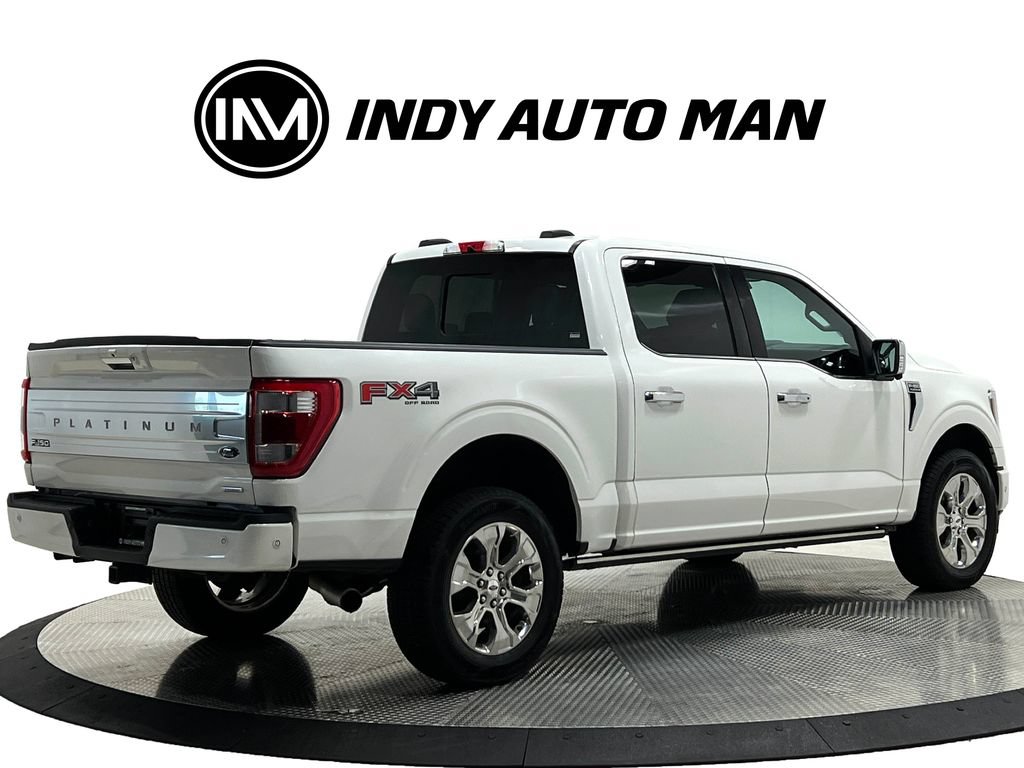 Used 2021 Ford F150 Platinum w/ Equipment Group 701A High AWD/4WD image 4