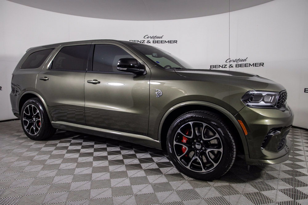 Used 2026 Dodge Durango SRT Hellcat w/ Trailer Tow Group IV AWD/4WD image 2