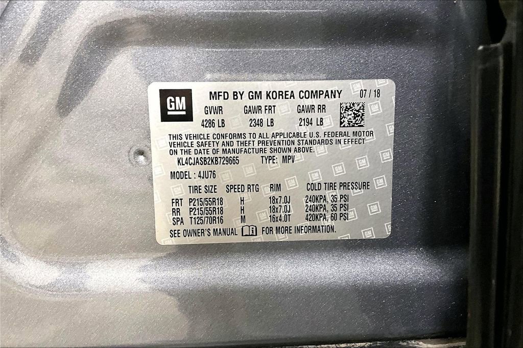 Used 2019 Buick Encore Preferred FWD image 31