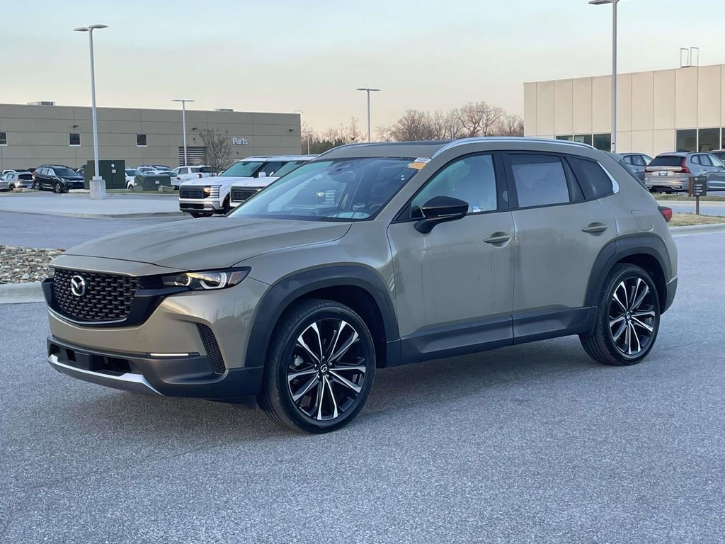 Used 2024 MAZDA CX-50 AWD 2.5 Turbo w/ Cargo Package image 25