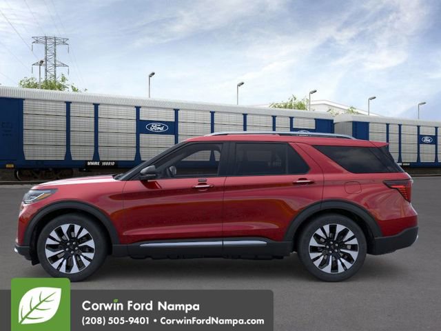 New 2026 Ford Explorer Platinum image 4