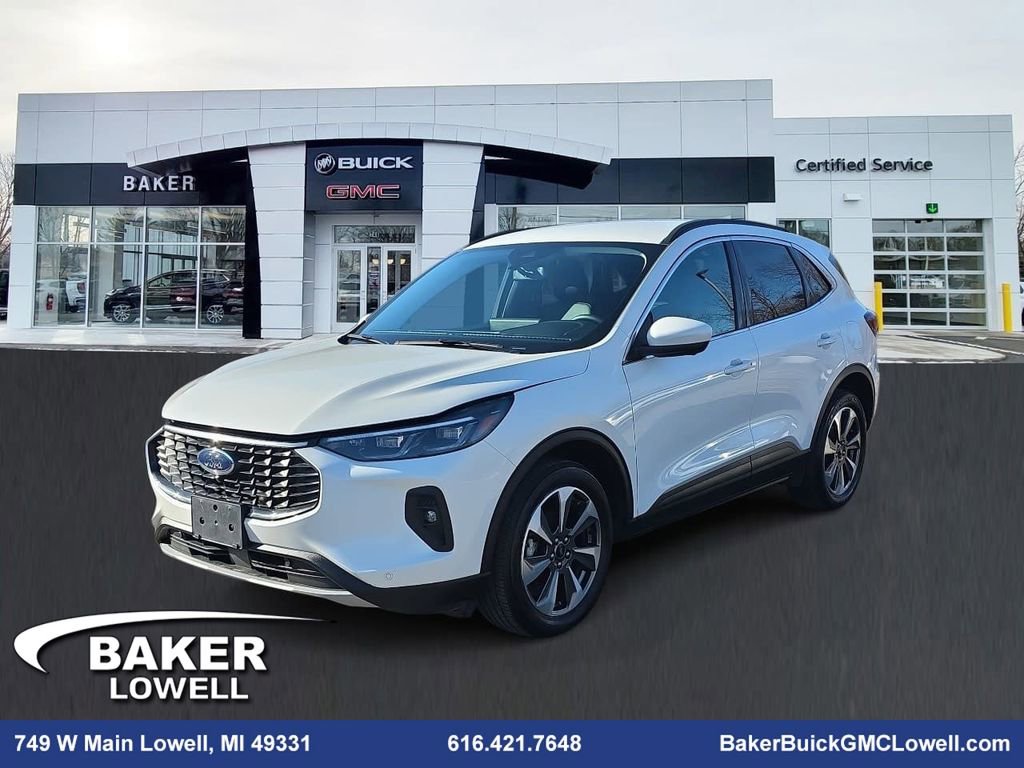 Used 2024 Ford Escape Platinum