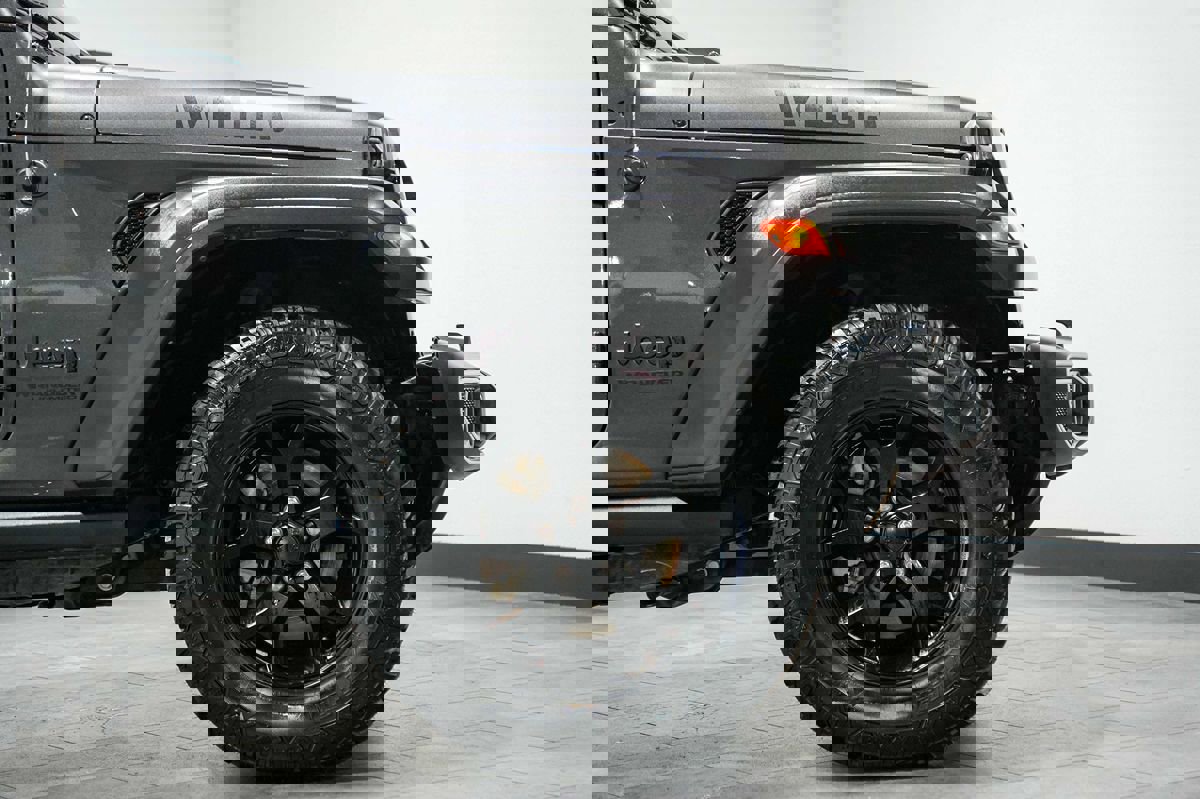 Used 2021 Jeep Wrangler Unlimited Sport image 9
