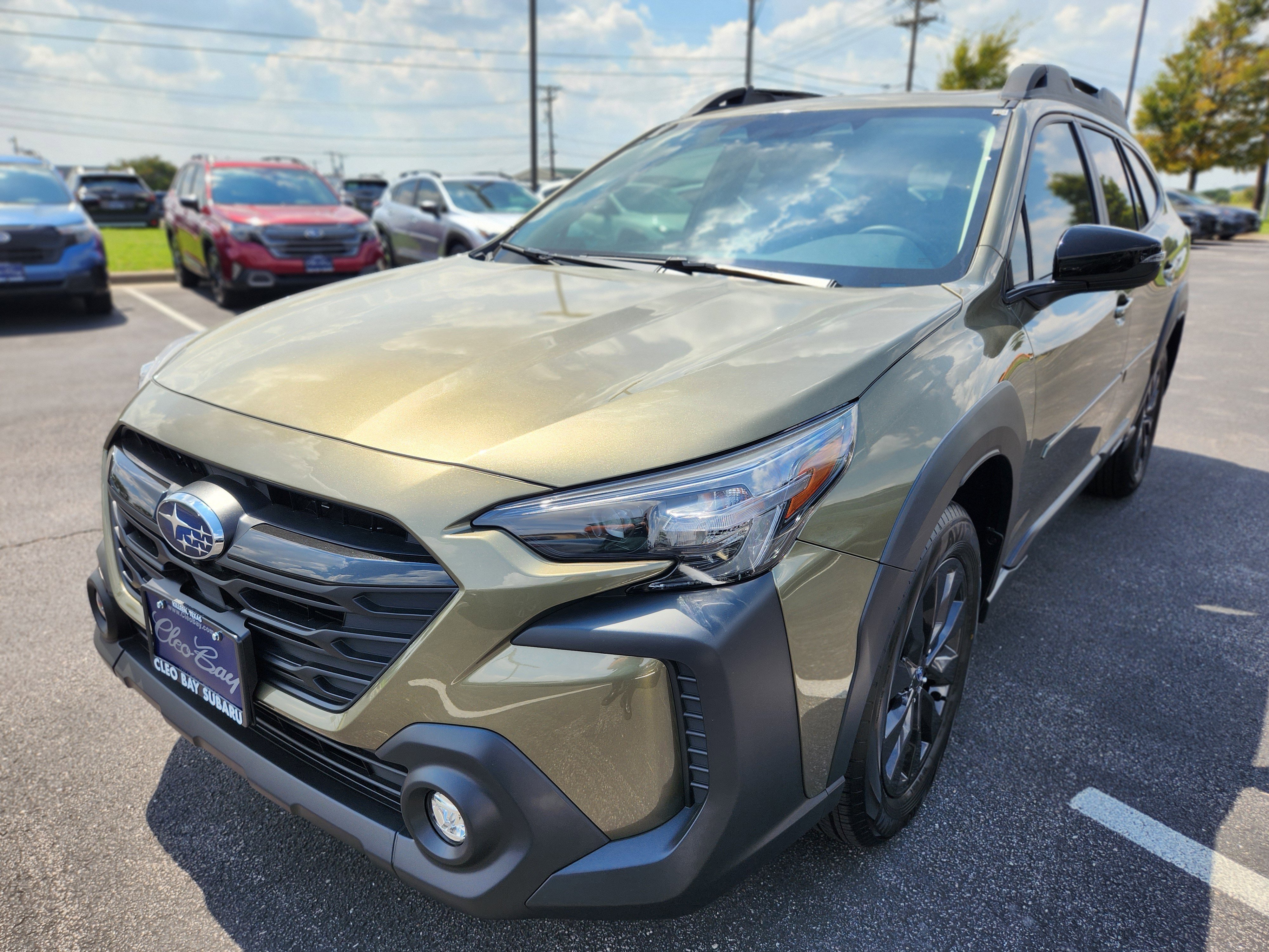 New 2025 Subaru Outback Onyx Edition XT image 3