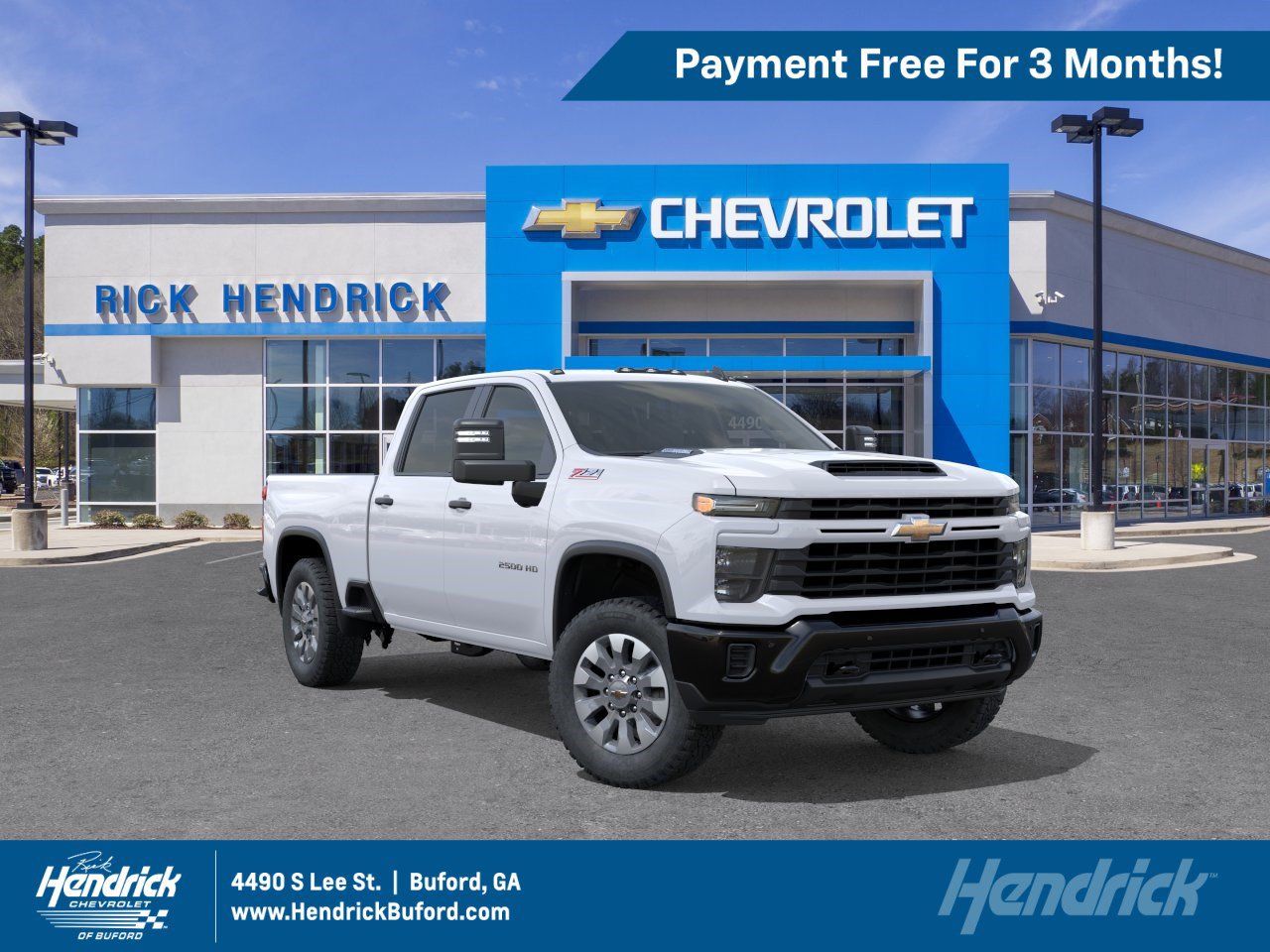 New 2026 Chevrolet Silverado 2500 Custom w/ Custom Value Package
