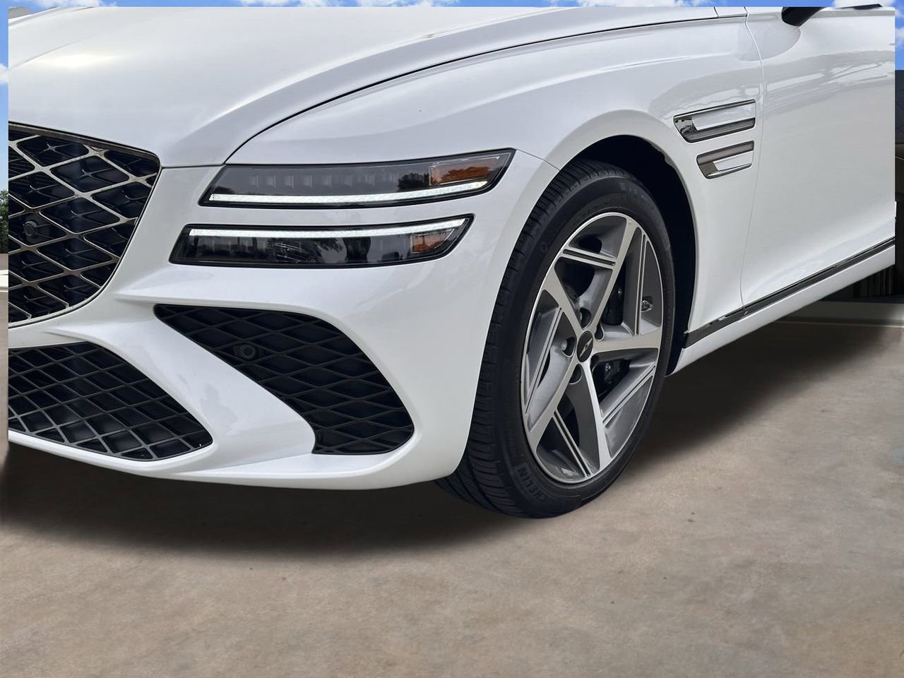 Used 2025 Genesis G80 3.5T Sport image 7