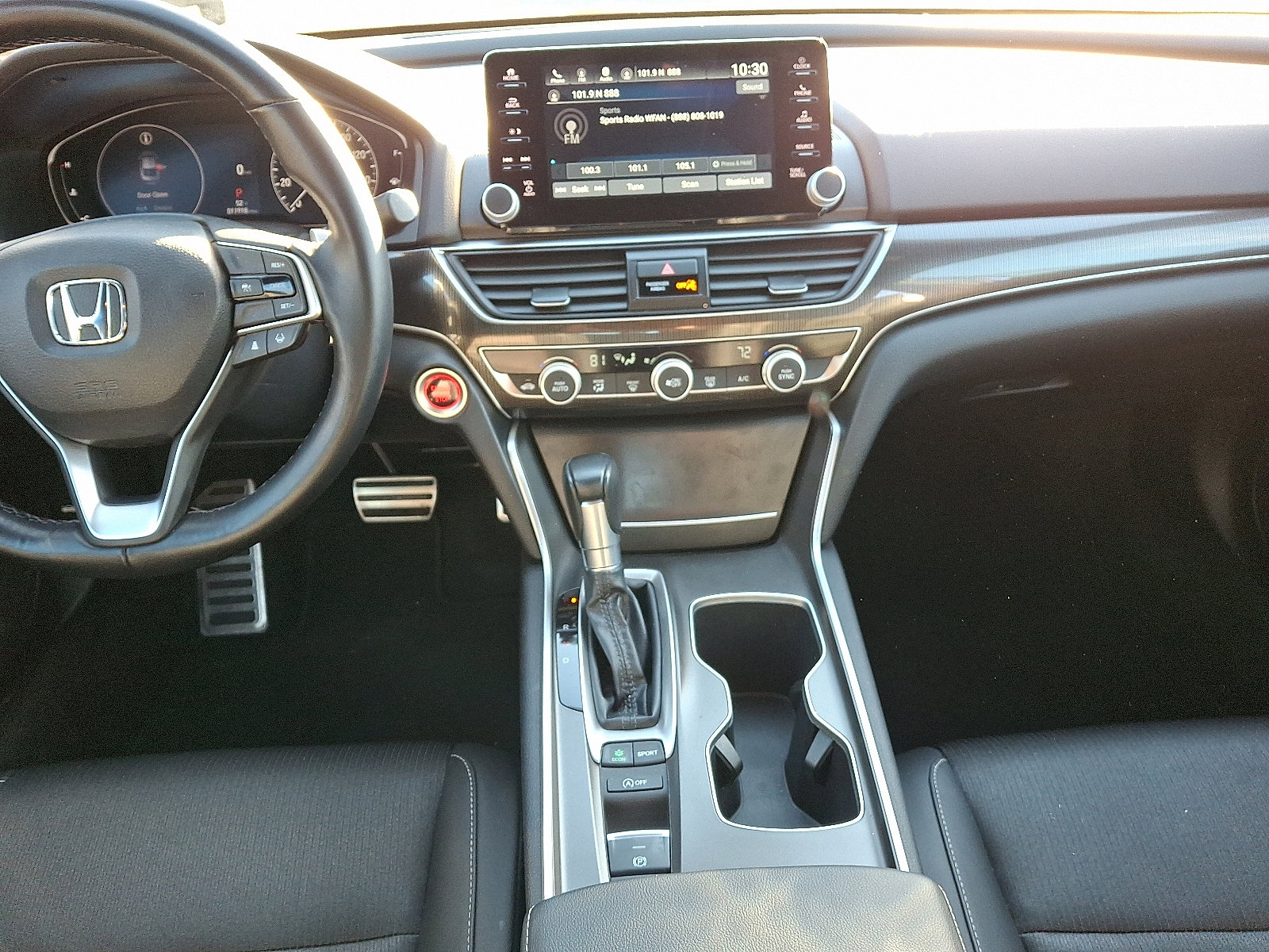 Certified 2022 Honda Accord Sport image 15