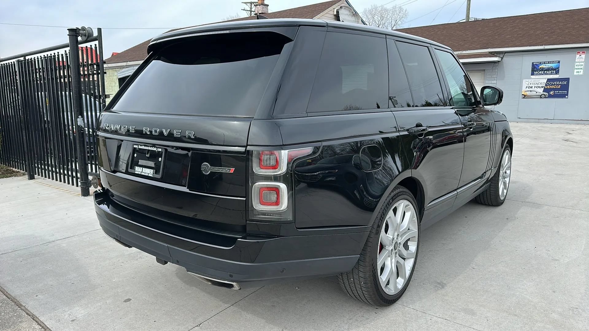 Used 2019 Land Rover Range Rover SV Autobiography Dynamic AWD/4WD image 6