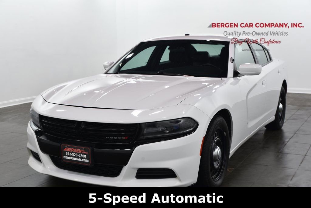 Used 2018 Dodge Charger Police w/ Patrol Package Base Prep image 4
