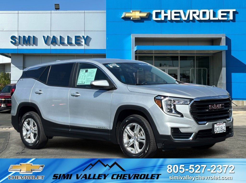 Certified 2022 GMC Terrain SLE