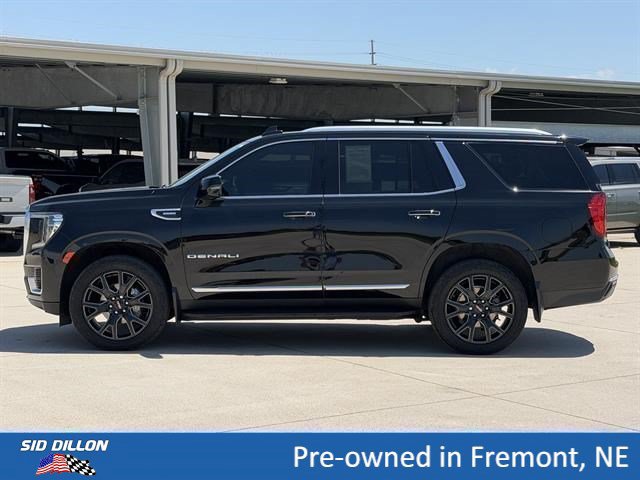 Certified 2023 GMC Yukon Denali w/ Max Trailering Package AWD/4WD image 9