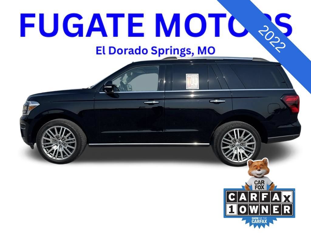Used 2022 Ford Expedition Limited AWD/4WD image 2
