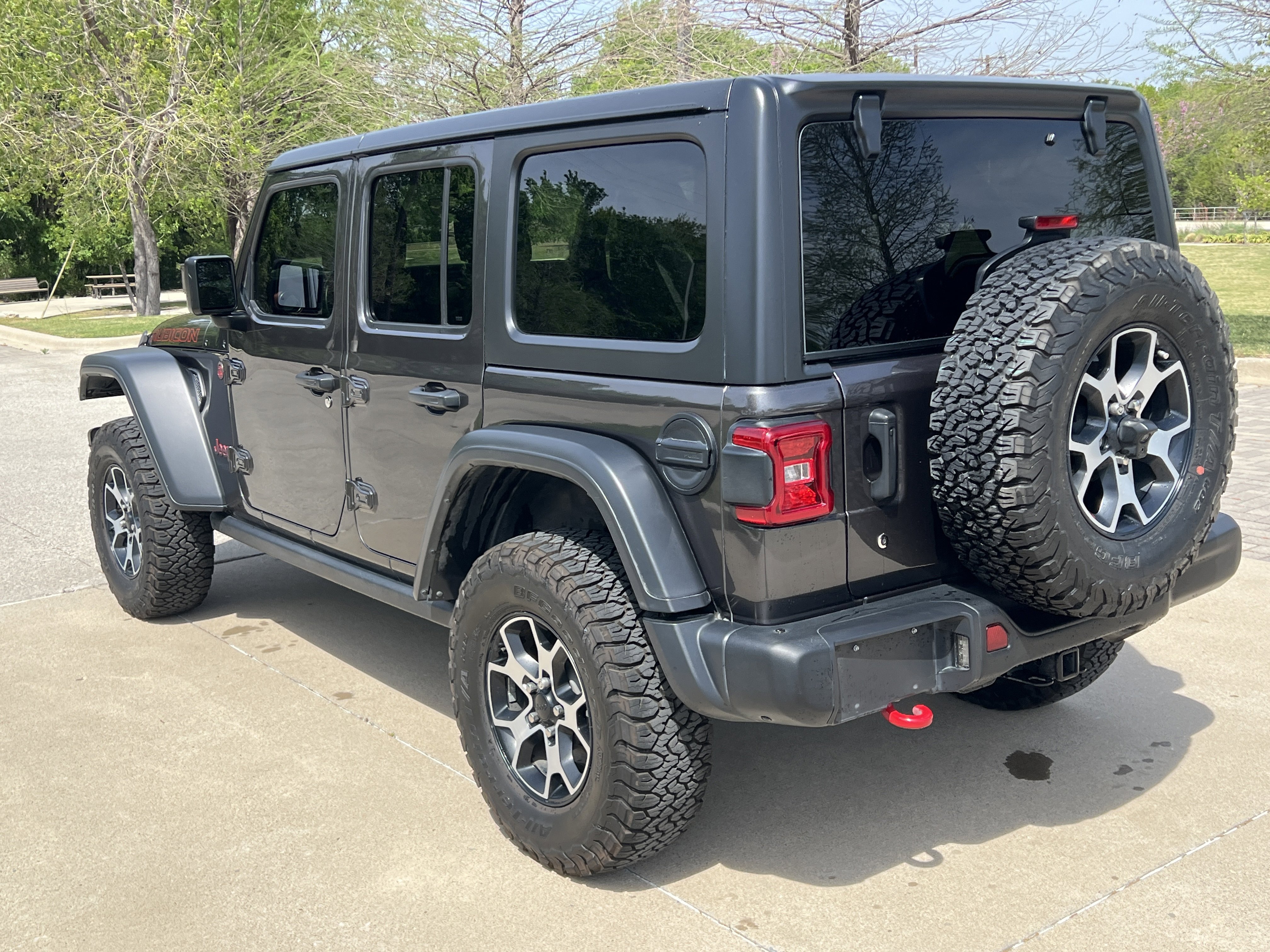 Used 2019 Jeep Wrangler Unlimited Rubicon AWD/4WD image 8