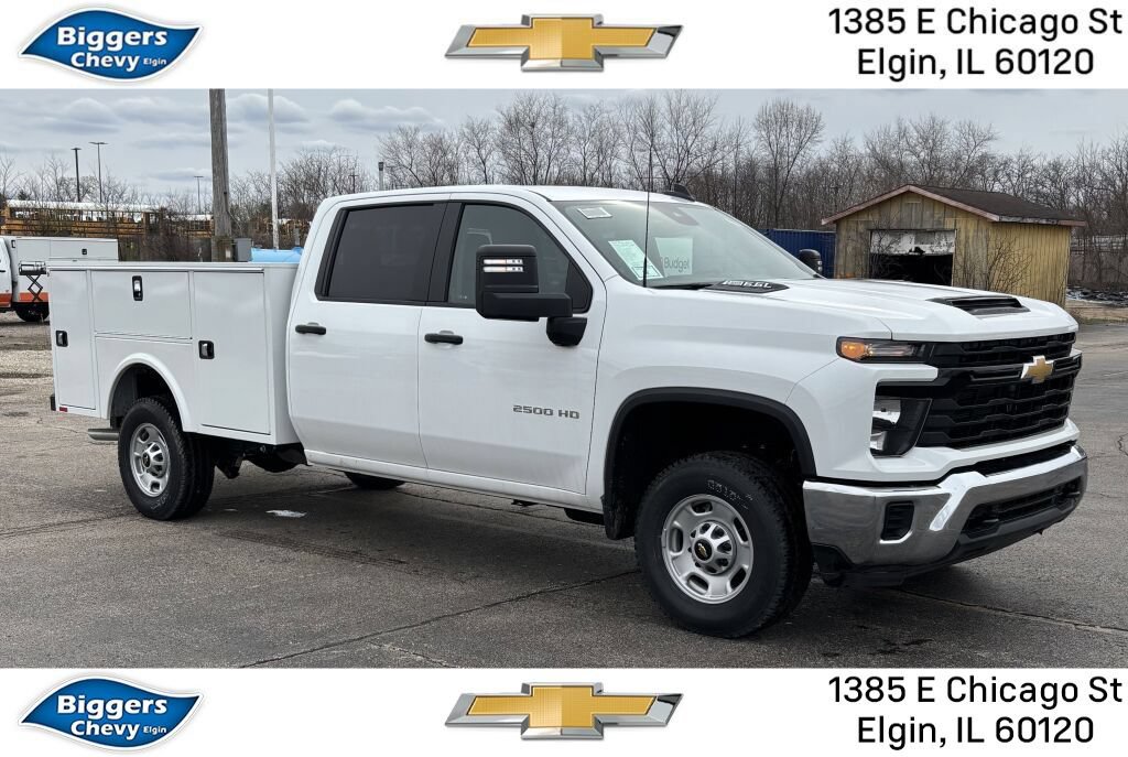 Used 2024 Chevrolet Silverado 2500 W/T w/ WT Convenience Package