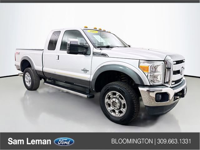 Used 2015 Ford F250 Lariat w/ Chrome Package image 1