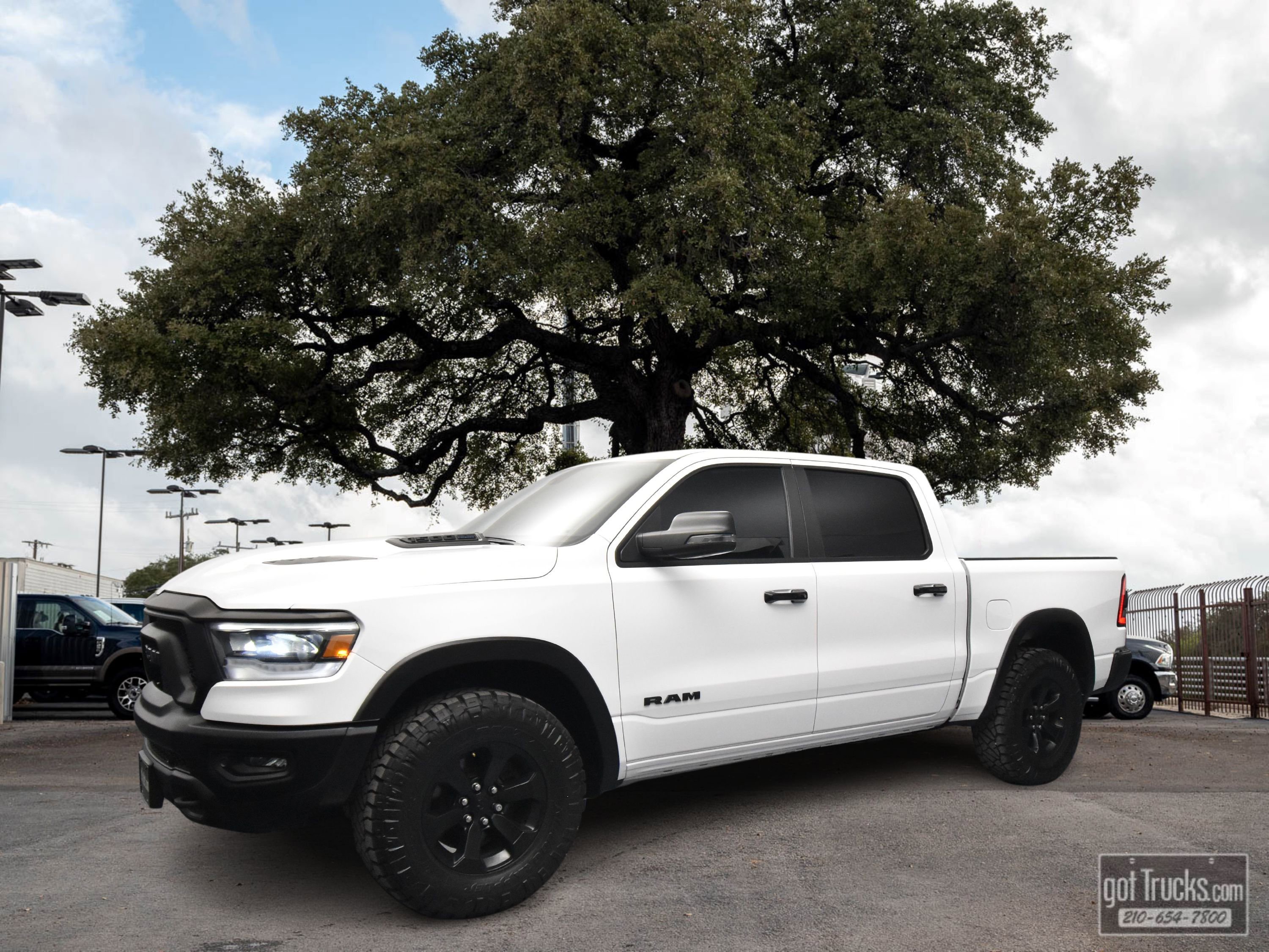 Used 2023 RAM 1500 Rebel w/ Rebel Level 2 Equipment Group AWD/4WD image 1