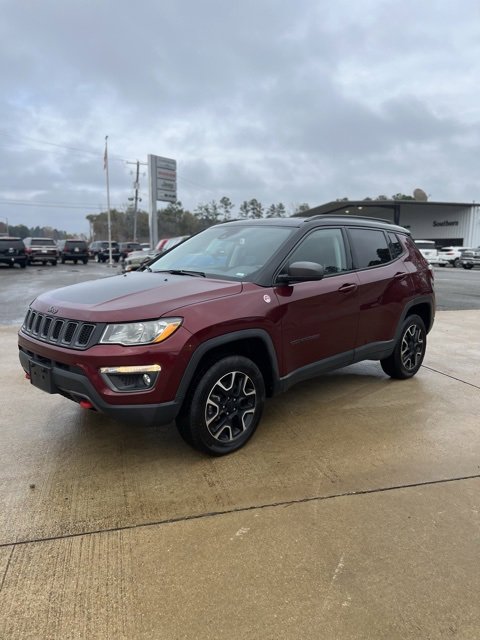 Used 2021 Jeep Compass Trailhawk image 3