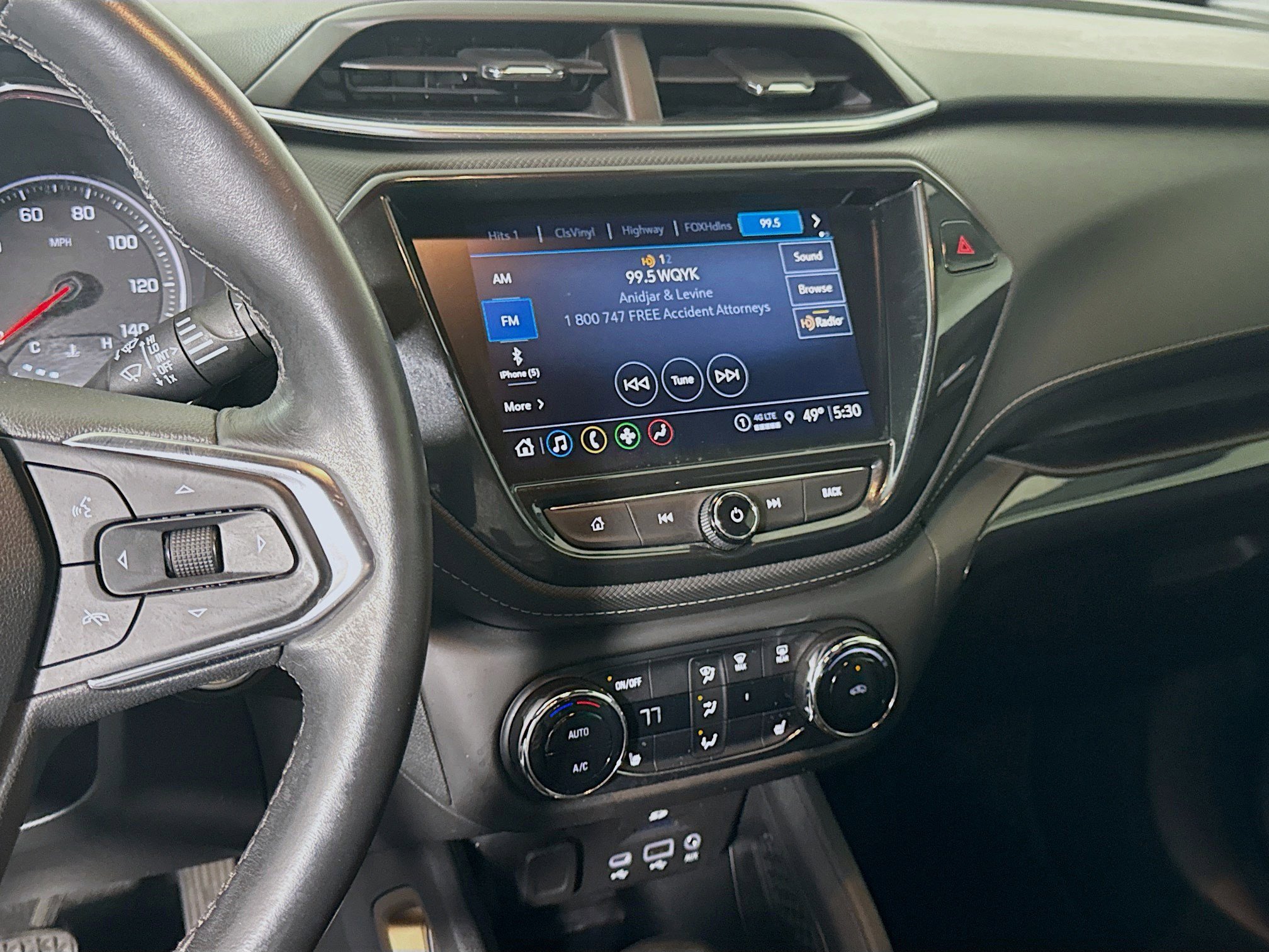 Used 2023 Chevrolet TrailBlazer ACTIV w/ Technology Package image 18