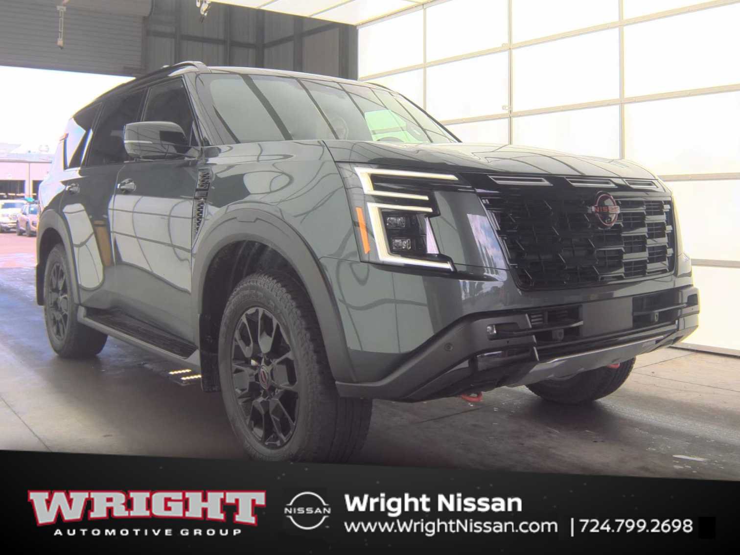 Certified 2025 Nissan Armada PRO-4X w/ Pro-4X Premium Package AWD/4WD image 1