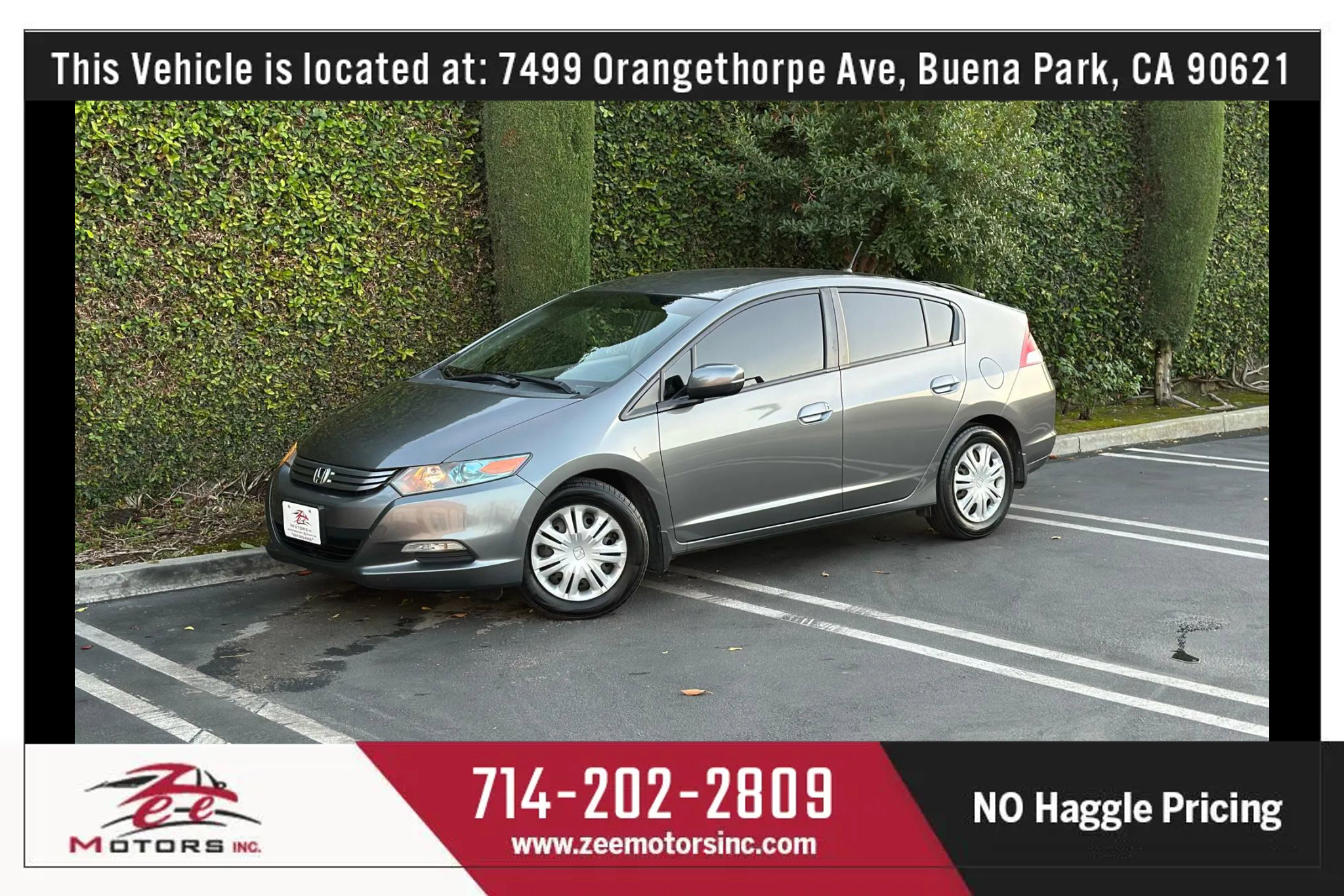 Used 2011 Honda Insight Hatchback 4D image 12