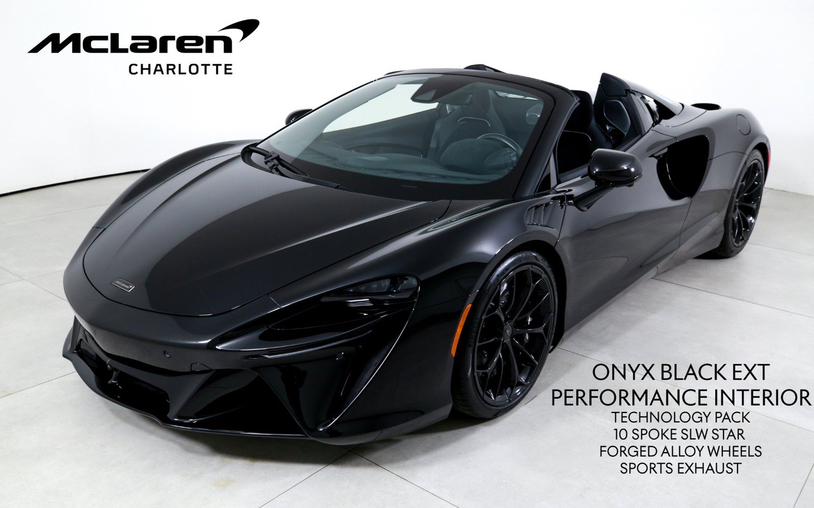 New 2026 McLaren Artura Spider RWD image 1