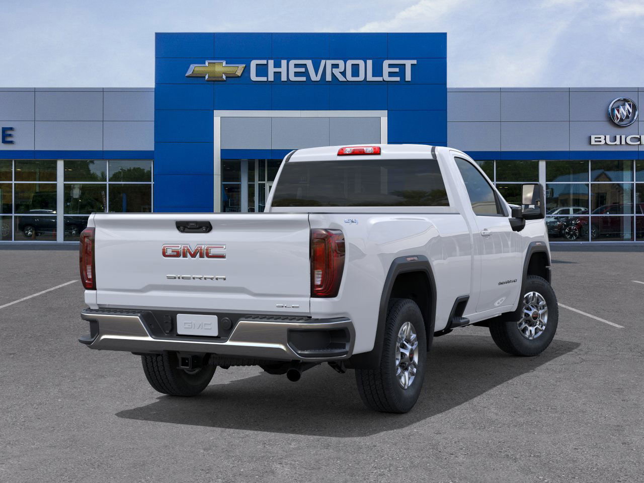 New 2026 GMC Sierra 2500 SLE image 28