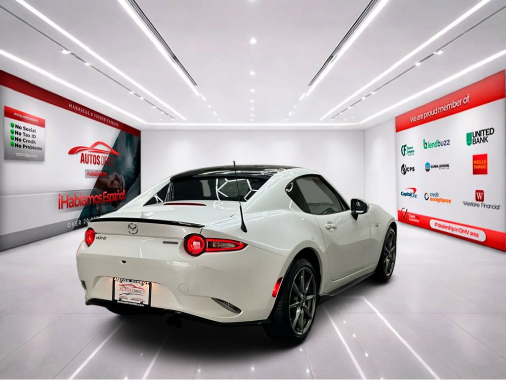 Used 2022 MAZDA MX-5 Miata RF Grand Touring w/ Appearance Package image 8