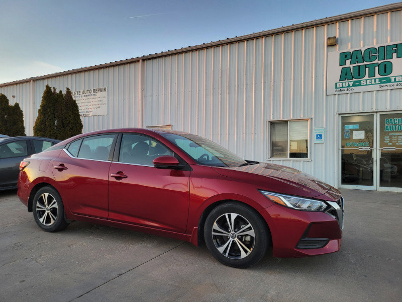 Used 2020 Nissan Sentra SV FWD image 9