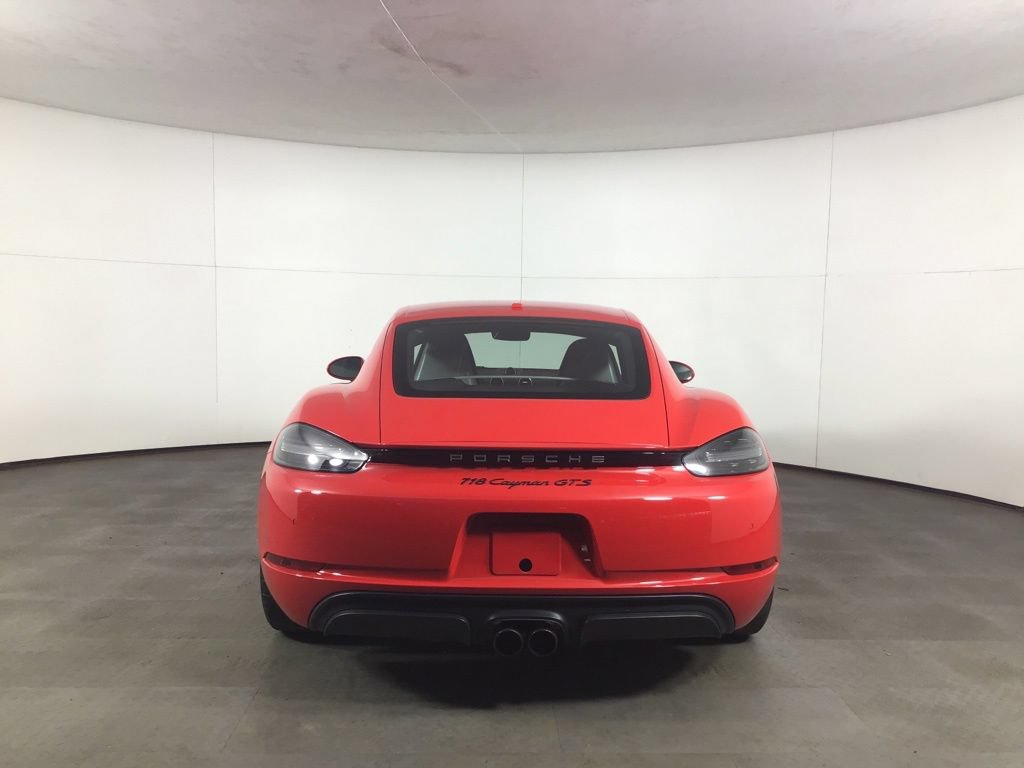 Certified 2019 Porsche 718 Cayman GTS RWD image 6