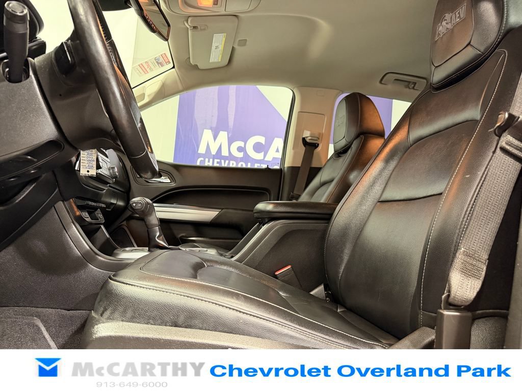 Used 2020 Chevrolet Colorado ZR2 w/ Colorado ZR2 Bison Edition AWD/4WD image 24